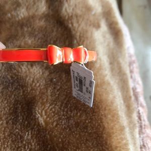 Orange Kate Spade Bracelet